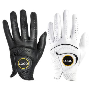 Stylish Black Leather <b>Driving</b> <b>Gloves</b> Featuring Full-Finger Coverage Non-Slip Palm Grip Breathable Material - Product Image 3