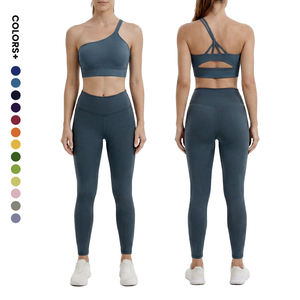 Women's High Waist Solid Tummy Control Yoga <b>Leggings</b> Ankle-Length Seamless Gym Fitness <b>Butt</b> <b>Lift</b> Spandex/Nylon Running - Product Image 1