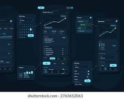 Aplicación Inteligente de Gestión de Despacho para Asignación de Conductores en Tiempo Real, Seguimiento de Rutas y Monitoreo de Entregas con Soporte para Internet en Mac OS - Product Image 3