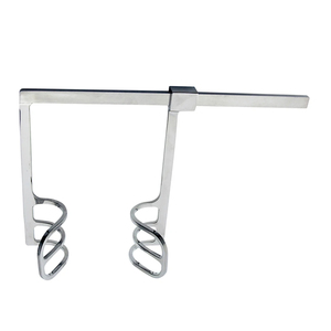Retractor Manual Abdominal Autorretenible, Hoja Profunda de 65mm, Brazo de 18cm, Acero Inoxidable, Certificado CE, para Cirugía General - Product Image 5