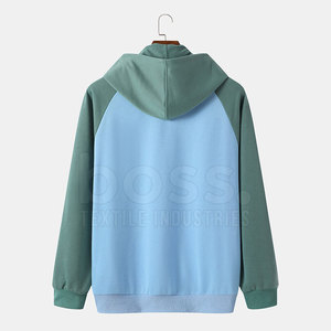 เสื้อฮู้ดผู้ชายผ้าฝ้ายคุณภาพสูงสำหรับฤดูหนาว สไตล์สตรีทแวร์ ขายส่ง เป็นมิตรกับสิ่งแวดล้อม ทนทาน รับผลิตตามแบบ - Product Image 2