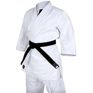 Kimono de karaté en coton lourd, dernière conception, pour hommes et femmes, entraînement d'arts martiaux, compétition de Kata, logo personnalisé - Product Image 5