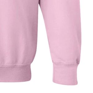 <b>Pink</b> Graphic Crewneck Pullover Sweatshirt <b>Long</b> <b>Sleeve</b> Ribbed Cuffs Casual Womens Fleece <b>Top</b> Fashion Streetwear Everyday - Product Image 5