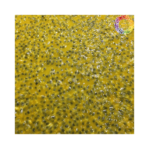 Prix usine pour pulpe congelée purée de fruits de la passion pulpe contient graines/bouteilles en plastique emballage/origine vietnamienne - Product Image 6