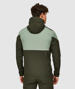 Nouveauté : Ensemble de survêtement pour homme en nylon 100 %, coupe-vent, léger, avec capuche et cordon de serrage, design optimal - Product Image 6