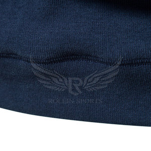 Sudadera para Hombre, Duradera, de Poliéster/Algodón, Diseño Sólido Informal, con Logotipo Personalizado, Ecológica, Transpirable, para Invierno, Gran Venta - Product Image 4