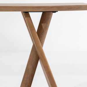 Banco de Madera de Acacia Oscura Vandana Falcon Aston para Asientos Modernos y Elegantes en Interiores y Exteriores - Product Image 4