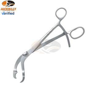 Pinces à os orthopédiques chirurgicales grandes en acier inoxydable de haute qualité, conformes aux normes allemandes, pour usage professionnel - Product Image 6