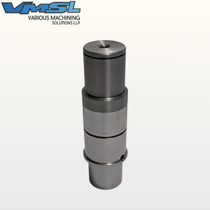 Eje de Transmisión Mecanizado por CNC de Precisión Personalizada, Eje de Acero Aleado y Acero Inoxidable - Product Image 5