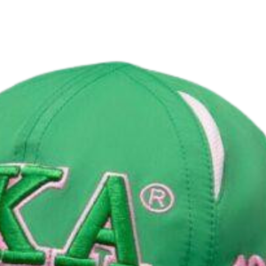Gorra AKA Featherlite Verde, Gorra de Béisbol Ligera Estilo Griego, Bordada, Ajustable, Deportiva, Casual, para Golf - Product Image 2