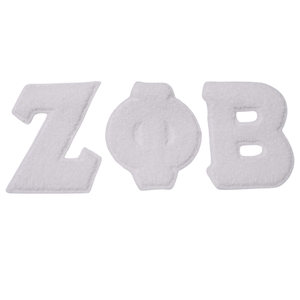 เสื้อยืดเชนิลสีขาว Zeta Phi Beta Sorority สำหรับผู้หญิง ตัวอักษรกรีก แขนสั้น ขนาดพอดีตัว ผ้าฝ้ายพรีเมียม เหมาะสำหรับเป็นของขวัญสำหรับชมรมนักศึกษา - Product Image 6