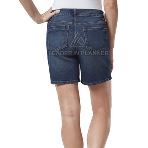 Shorts de Mezclilla para Mujer, Último Estilo, Diseño Personalizado, Servicios OEM, Precio Bajo, Hechos en Pakistán - Product Image 2