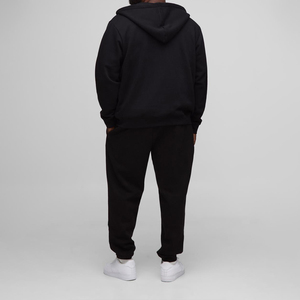 High Quality Custom Logo 450g 100% Cotton <b>Lightweight</b> Fleece Winter Blank Oversized Plus Size Men's <b>Hoodies</b> Made in Pakistan - Product Image 2