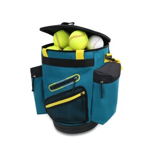 Professional Baseball Ball Bag Extra <b>Large</b> <b>Storage</b> Capacity Durable Zippers Training Gear Organizer For Teams And Leagues - Product Image 6