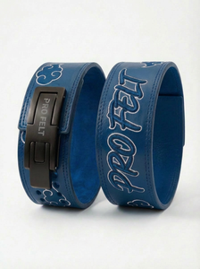 Ceinture de compression en cuir de vachette robuste et réglable haute performance avec boucle à levier pour les entraînements en salle de sport - Product Image 6