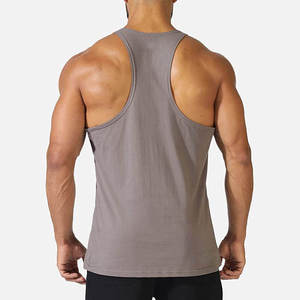 JMS INDUSTRIES Débardeur Stringer de musculation pour hommes |   Gilet en coton sans manches, respirant, anti-humidité, coupe ample pour - Product Image 4