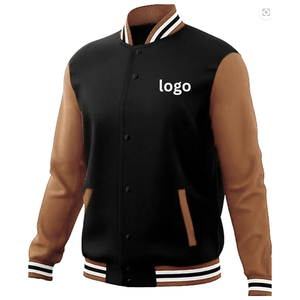 Mens varsity <b>Jacket</b> Wholesale Outdoor Winter Long Clothing breathable fabric regular fit custom logo printing men varsity <b>jacket</b> - Product Image 6