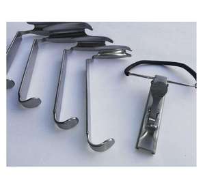 McIvor Écarteur buccal manuel en acier inoxydable pour amygdales, certifié CE Classe I, instrument chirurgical hospitalier OEM - Product Image 5