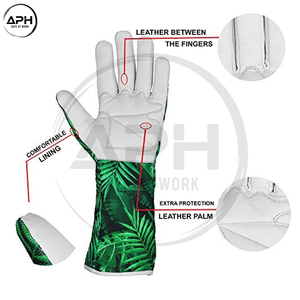 Gants de jardin à manches longues anti-épines 2026 – Meilleur prix de gros – Protection longue pour les bras, idéaux pour l'entretien des jardins et des fermes - Product Image 3