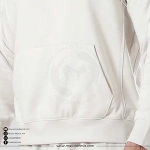 Survêtement unisexe décontracté d'hiver à capuche, logo imprimé de haute qualité, strass, tissu molletonné 100% coton épais, service OEM - Product Image 4