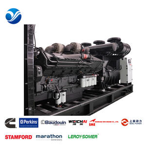 Generadores Diésel Cummins <span class=keywords><strong>de</strong></span> 250 kVA y 200 kW, Serie QSB6.7, <span class=keywords><strong>Alternador</strong></span> Stamford, 50 Hz, 400 V, Uso Industrial <span class=keywords><strong>de</strong></span> Reserva para Emiratos Árabes Unidos y Medio Oriente - Product Image 3