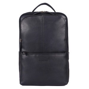 Wholesale Supply Geometric Leather <b>Backpack</b> for Men Durable School College Bag with Large Capacity Laptop Sleeve - Product Image 5