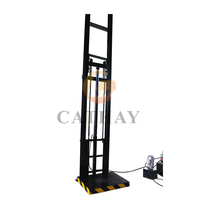 Ascenseur hydraulique vertical pour marchandises Ascenseur de marchandises Ascenseur de fret pour intérieur et extérieur