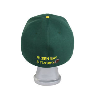 Gorra de béisbol extragrande de 6 paneles, 100% algodón, colores en contraste, divertida, con letras gigantes en relieve, moderna, personalizada, común - Product Image 3