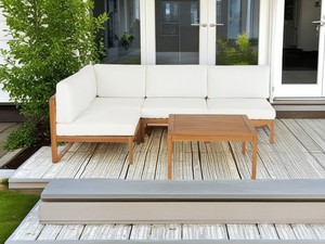 Sillón de madera de acacia superventas | Asientos elegantes para exteriores para patios y resorts | Fabricante vietnamita - Product Image 5