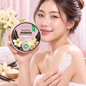 บอดี้บัตเตอร์ 200 กรัม โดย FENNEL ครีมบำรุงผิวพรีเมียม ปกป้องผิว ช่วยให้ผิวเนียนนุ่ม พร้อมสารสกัดจากวานิลลา มัสก์ ช่วยให้ผิวกระจ่างใส - Product Image 6