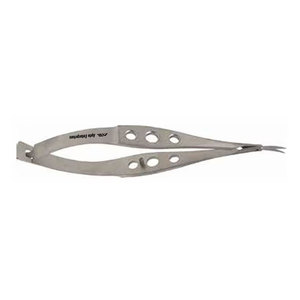 Surgical Scissors CE Certified High Quality for Secondary Cataract Procedures Vannas Micro-Scissors Manual Very Delicate Curved - Product Image 4