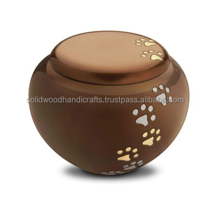 Urnes commémoratives en laiton de haute qualité pour animaux de compagnie Urnes funéraires pour animaux de compagnie Urnes funéraires de haute qualité à bas prix - Product Image 1