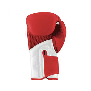 Guantes de Boxeo de Cuero para Sparring y Entrenamiento, Guantes de Boxeo Personalizados de Fábrica a Precio Económico, Guantes de Sparring de Cuero Genuino - Product Image 4
