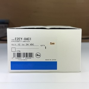 E2EQ-X10B4-IL3 E2EQ-X7B4-IL3 E2EQ-X3B4-IL3 E2EY-X4C1 E2EM-X8C1-M1 E2EM-X8C2-M1 E2EH-X3D1 E2EH-X3D2 E2EC-CR5B1 E2EF-X2D สำหรับ OMRON - Product Image 6