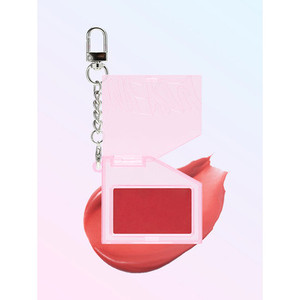 Linea di bellezza Daiso Korea [02 Rich Rosy] portachiavi Merzy accessorio per il trucco per le labbra e le guance da indossare - Product Image 1