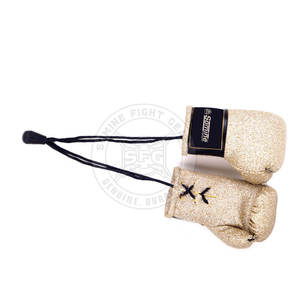 Llaveros de boxeo de cuero genuino en venta, llaveros de boxeo ligeros personalizados con etiqueta privada - Product Image 2
