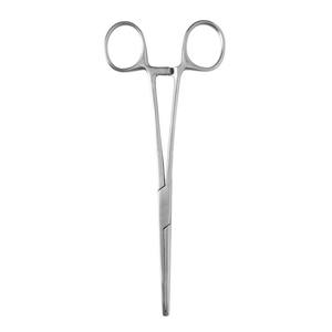 Juego de Pinzas Quirúrgicas de Acero Inoxidable Kocher de 160 mm Curvadas 312-318-140, Manuales, para Agarrar y Sujetar Tejidos de Forma Segura - Product Image 2