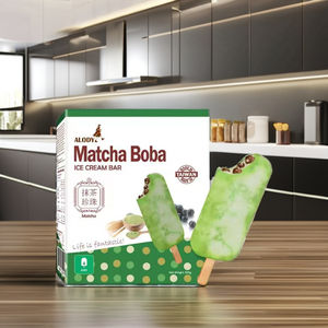 El más vendido Trending Alody Matcha Bubble Tea Ice Cream Bar Hecho en Taiwán - Product Image 2