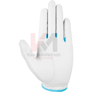 Tour Performance Golf <b>Gloves</b> Cabretta Leather Custom Logo OEM Professional Soft Feel Breathable Golf Training Gear Factory Bulk - Product Image 6