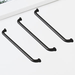 Servicio ODM: Tirador de arco minimalista de aleación de zinc para muebles de cocina y baño, herrajes para cajones - Product Image 1