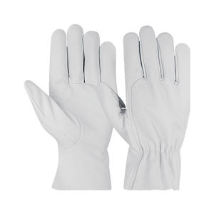 Guantes de Seguridad de Piel de Vaca con Características Antideslizantes, Resistentes al Desgaste y Anti-escaldaduras para Soldadura Eléctrica en Edificios Industriales - Product Image 5