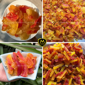 Proveedor de Papaya Seca Suave de Alta Calidad _ Papaya Dulce Natural para Importadores B2B - Product Image 4