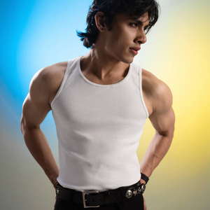Camiseta sin Mangas para Hombre, 100% Algodón, Chaleco Tejido Informal con Cuello Redondo, Color Sólido, Transpirable, Ropa de Gimnasio, Sin Capucha - Product Image 2