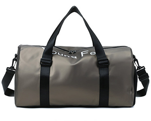 Bolsa de Deporte Impermeable Multicolor para Viaje, Gimnasio, con Gran Capacidad, Asas de Tela Negra y Detalles de Hebilla - Product Image 5