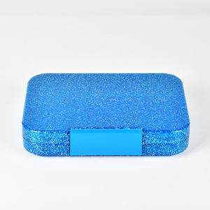 बच्चों को स्कूल जाने के लिए हटाने योग्य डिवाइडर दोपहर के भोजन के कंटेनर वाले 3 डिब्बों वाले बच्चों के साथ स्कूल जाने के लिए - Product Image 3