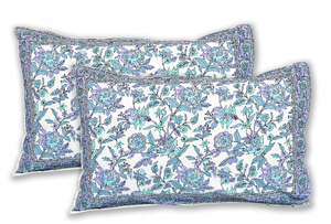 Drap plat en coton imprimé de Jaipur, 200 fils, toutes saisons, écologique, durable, lavable, respirant, doux pour la peau, taille complète - Product Image 3