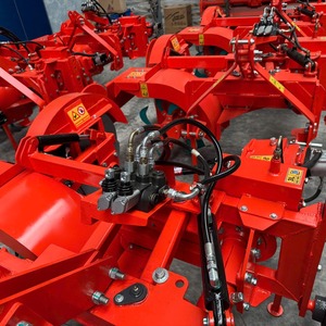 HOGICO 4560VN Fresadora de Surcos Hidráulica con Cuchillas Rotatorias y Placa de Presión Ajustable de Acero Inoxidable para Tractores - Product Image 5