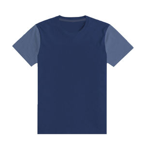 T-shirt en coton pour homme, léger, décontracté, vêtements de rue pour l'été - Product Image 1