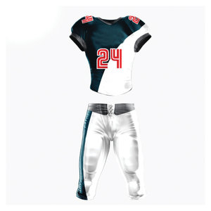 Ropa Deportiva de Color Sólido, Transpirable, Uniforme de Fútbol Americano de Alta Calidad, Secado Rápido, Hecho a Medida - Product Image 1