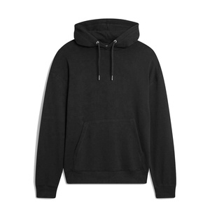 PIHA SPORTS Men's Pullover Running Hoodie Winter Cotton Fleece <b>Classic</b> Solid Color Casual Senior Sweatshirt Long Sleeve Pocket - Product Image 1